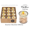 R GR EASTER BUCKET WHITE