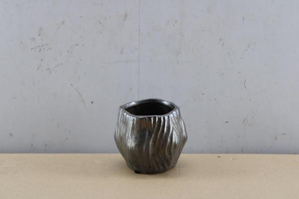 <h4>Pot Antraciet 9x10,5 H%</h4>