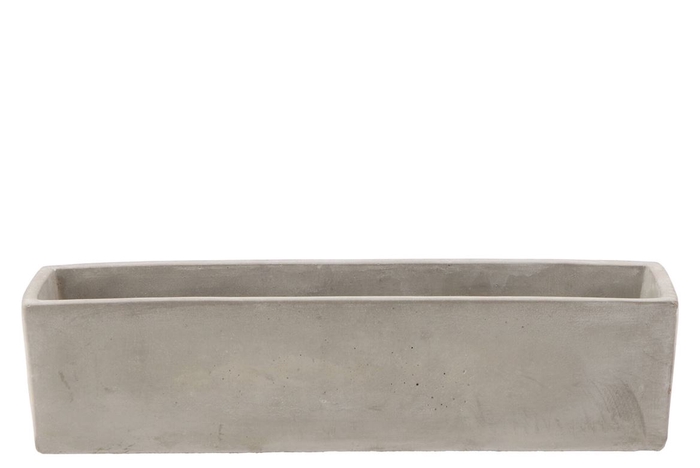 <h4>Concrete Bowl Rectangle 35x8x9cm</h4>