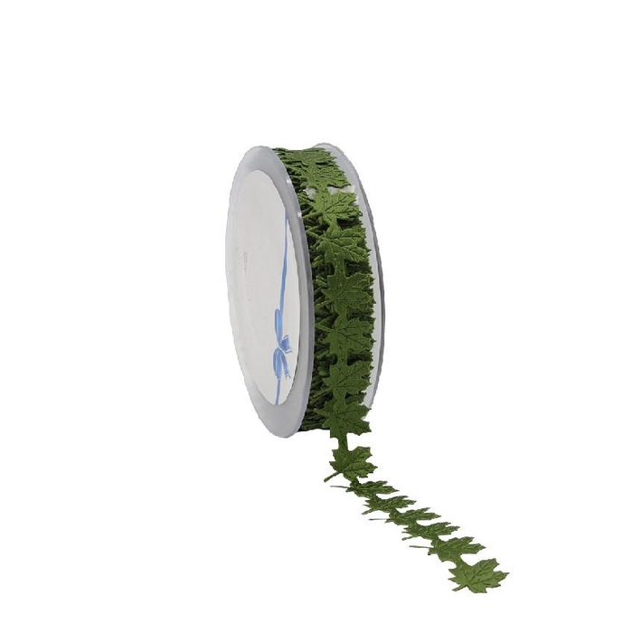 <h4>Autumn Ribbon autumn leaf 20mm 14m</h4>