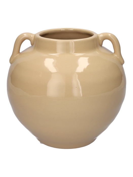 <h4>DF03-666831200 - Vase Aquilo d9.5/18xh17 taupe</h4>
