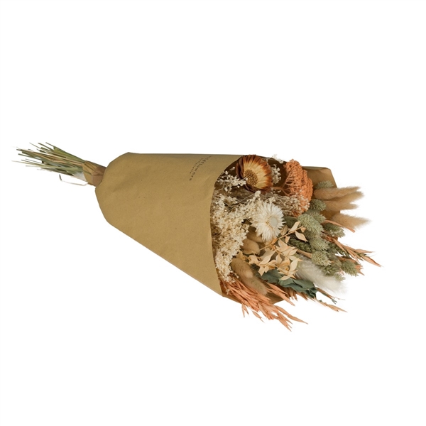 <h4>Droogbloemen-Field Bouquet Medium 50cm-Apricot</h4>