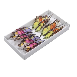 Voorjaar Vlinder/draad 05cm x24