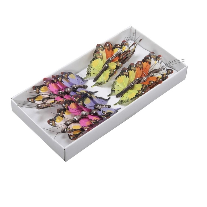 <h4>Spring Butterfly/wire 05cm x24</h4>