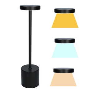 DF09-666490300 - LED Table Lamp Shimmer d8xh34.5 black