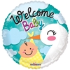 Ballon Welcome Baby 45cm
