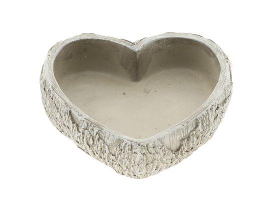 Planter Gole Heart L20W20H5.5