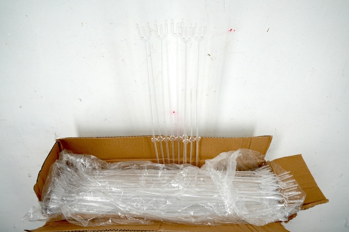 <h4>Pick cardholder plastic 45cm transparent dp205</h4>