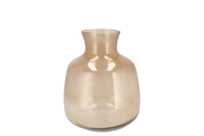 Mira Sand Glass Bottle Big 16x16x19cm Nm