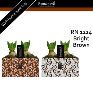 1224 - Bright Brown (Hyacint)