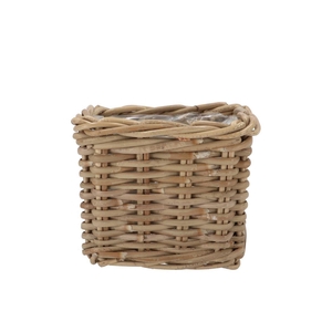 Rattan Kuboo Pot Balcony 20x15x17cm