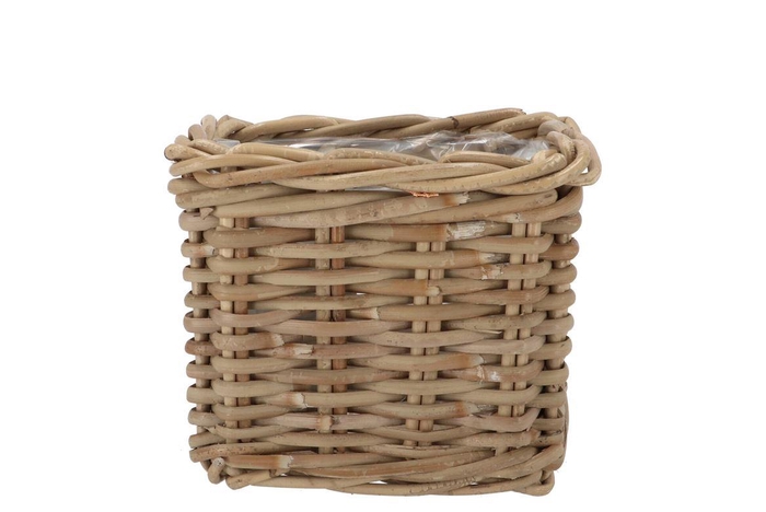 <h4>Rattan Kuboo Pot Balcony 20x15x17cm</h4>