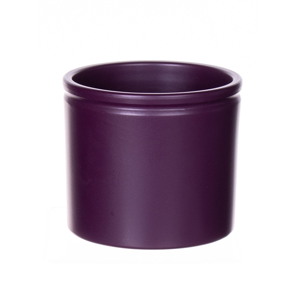 <h4>Pot Lucca1 d23.3xh21.5 aubergine matt</h4>