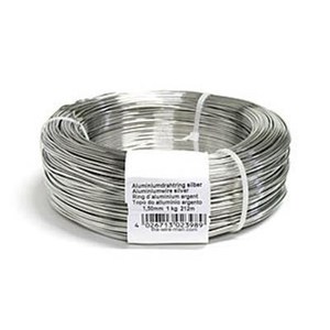 DRAAD ALUMINIUMDR ZILVER