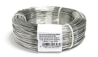 <h4>DRAAD ALUMINIUMDR ZILVER</h4>
