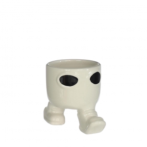 Ceramics Sunshine walk pot 7*10*8cm