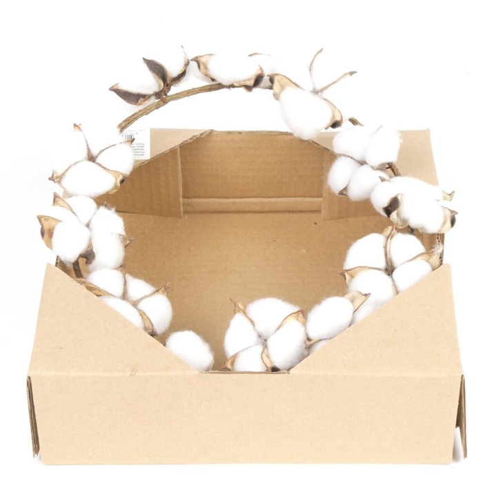 Af Wreath Cotton Ø30cm