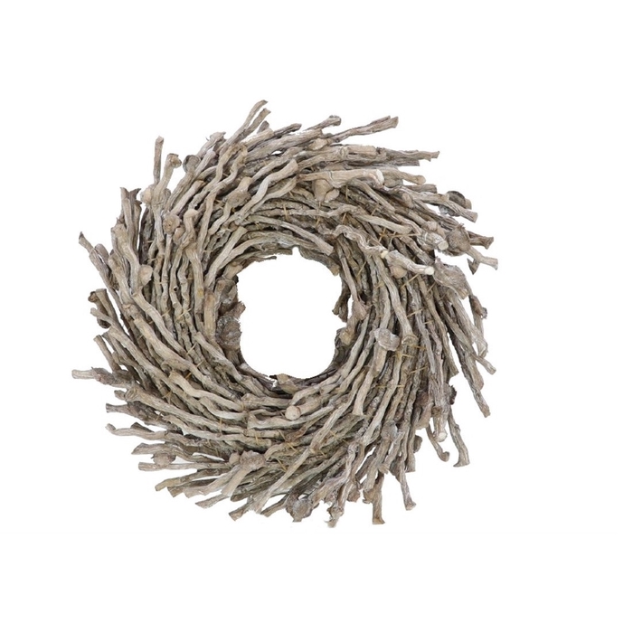 <h4>Wreath d40cm Half Botay</h4>