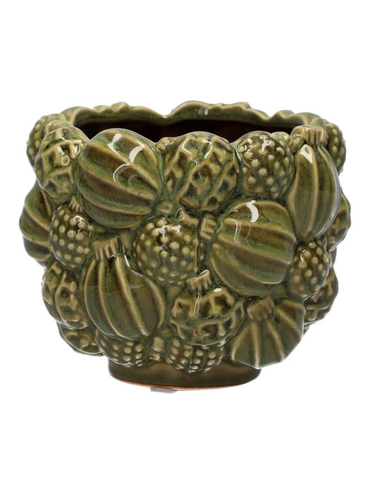 <h4>DF03-751621000 - Pot Boelle d9.5/13xh10 green</h4>