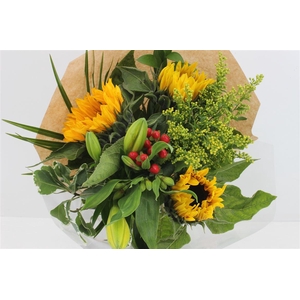 Boeket Zonnebloem Promo