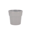 Ceramic Orchid Pot Grey Stone 13cm