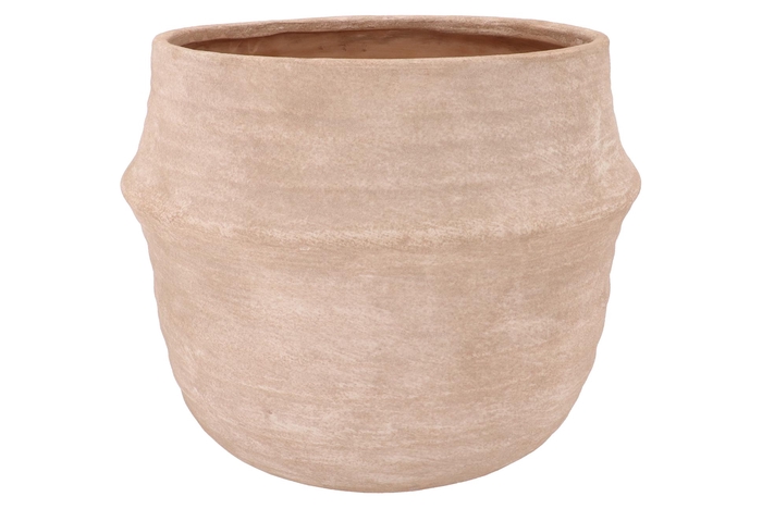 Lisboa Cream Pot Edge 40x40x36cm