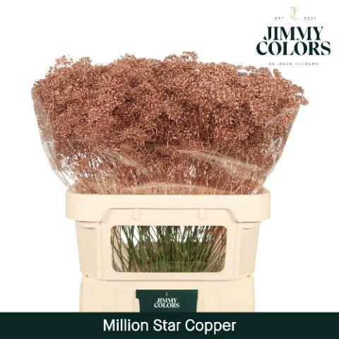 <h4>Gyps Million Star L80 Metallic copper</h4>