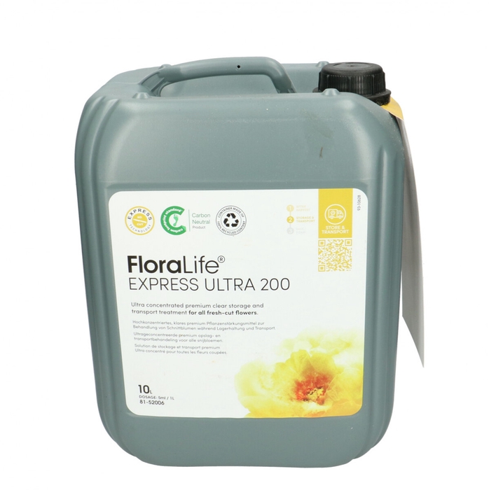 <h4>Oasis Floralife Express Clear Ultra 10L</h4>
