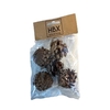 Pinecone o/stem L15 5pcs