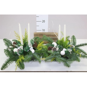 Arr Kerststuk Zink Nr 16