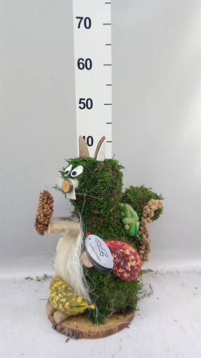<h4>Decoratie  ..Vogelzaadfiguur  H%</h4>