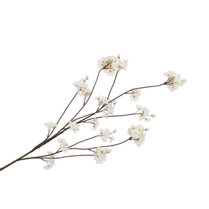 Silk Cherry Blossom White 126cm