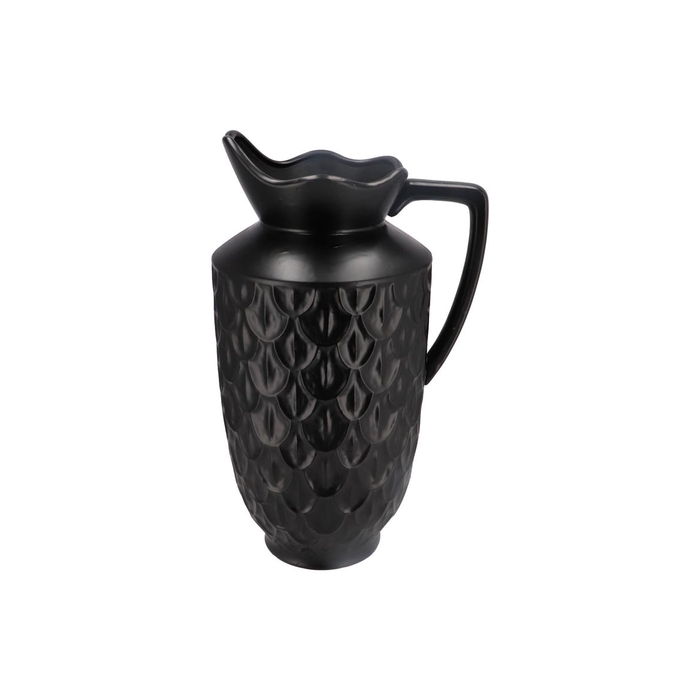 <h4>Inga Boa Black Vase 28x23x46cm</h4>