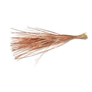 Palm ting ting straight 5pc tuft Copper