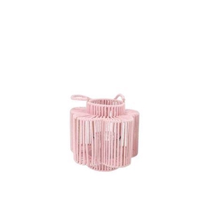 Cruz Pink Lantern Flower Long 12x23x24cm