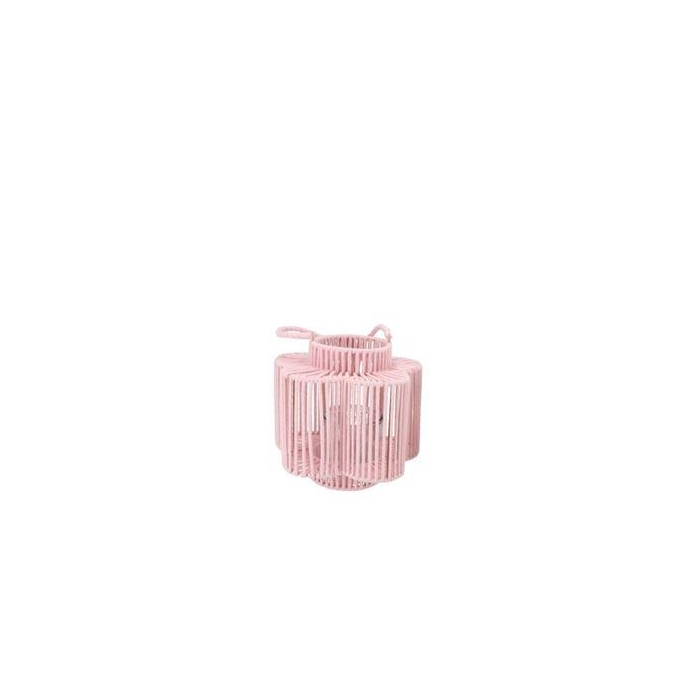 <h4>Cruz Pink Lantern Flower Long 12x23x24cm</h4>