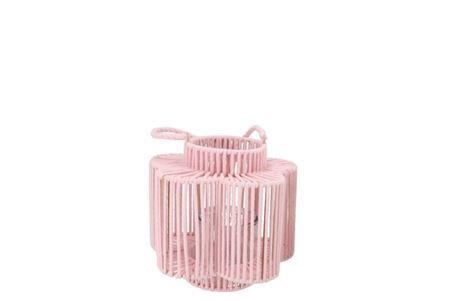 Cruz Pink Lantern Flower Long 12x23x24cm