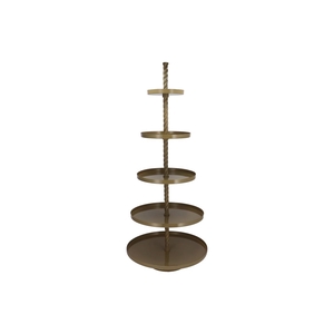 Storage Shelf Swirl Scottish Green 63x63x155cm
