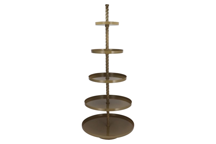 <h4>Storage Shelf Swirl Scottish Green 63x63x155cm</h4>