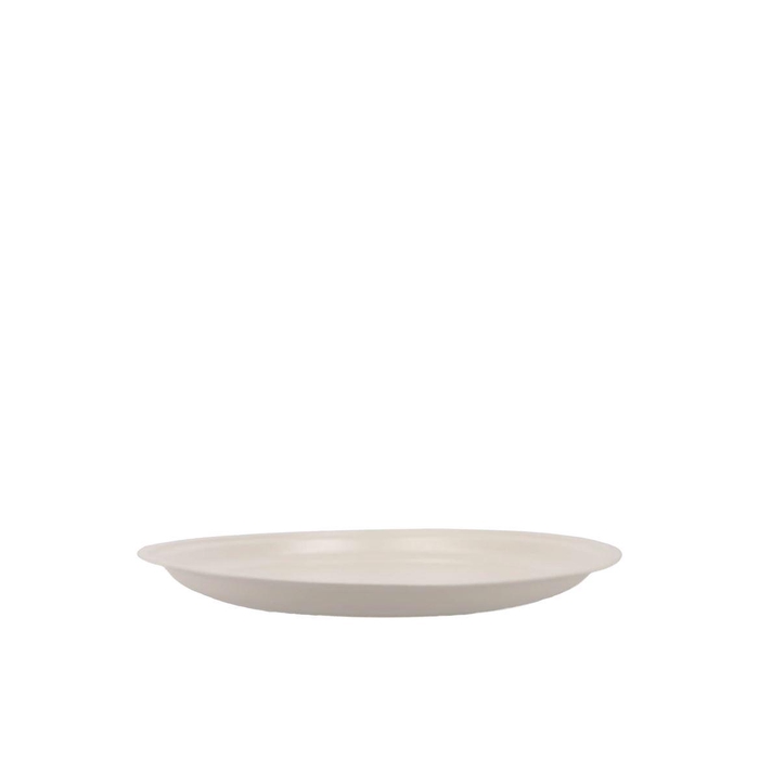<h4>Zinc Basic Grey Plate 30cm</h4>