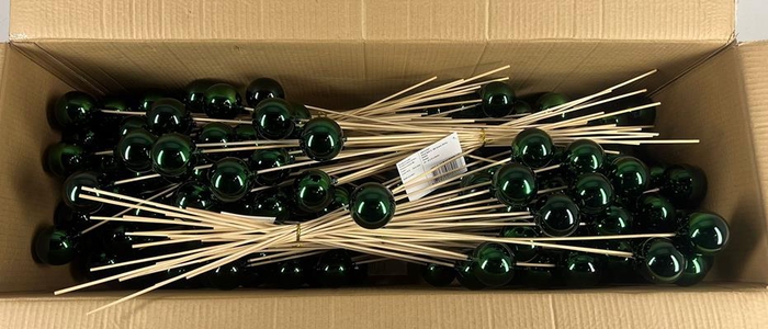 <h4>Stick Ball C. Ø6 Green Shiny</h4>