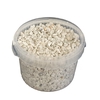 Rocks 3 ltr bucket Natural White