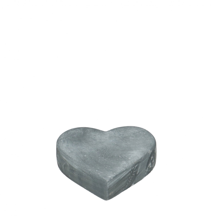 Love Deco ceramics heart d08*2.5cm