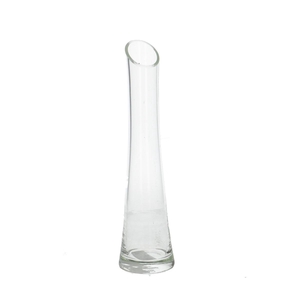 Glas Vaas Flute d03/6*25cm