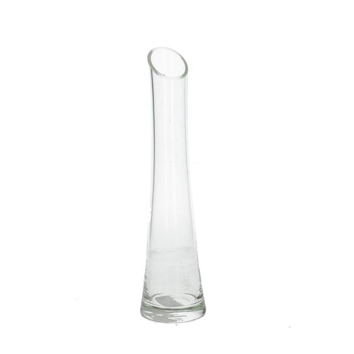 <h4>Glass Vaas Flute d3/6*25cm</h4>