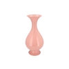Mia Pink Vase Neck Trumpet 21x21x45cm