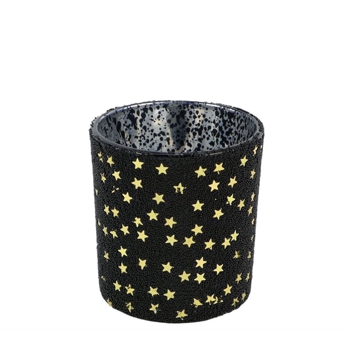 <h4>Opruiming Glas sterren d07.5*8cm</h4>