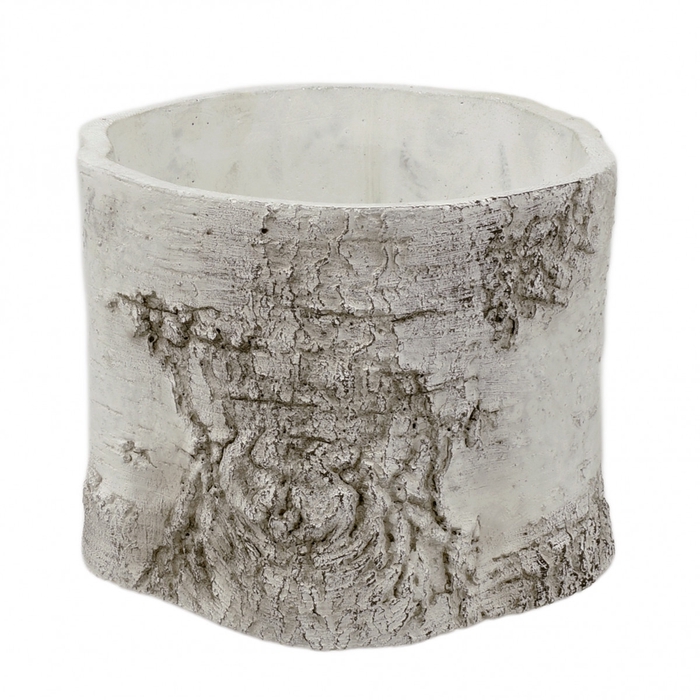 <h4>Ceramics Birch pot d19.5*14.5cm</h4>