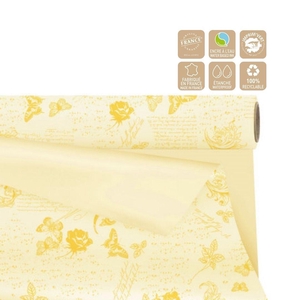 Sale Roll  80cm  25m Duo Mat Romance