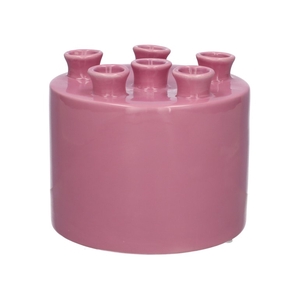 Vase Tulia d3.5/17xh14.3 lavender